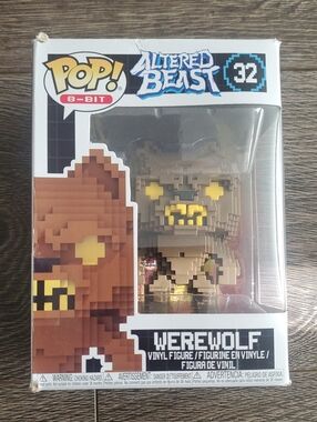 ALTERED BEAST werewolf #32 Funko Pop